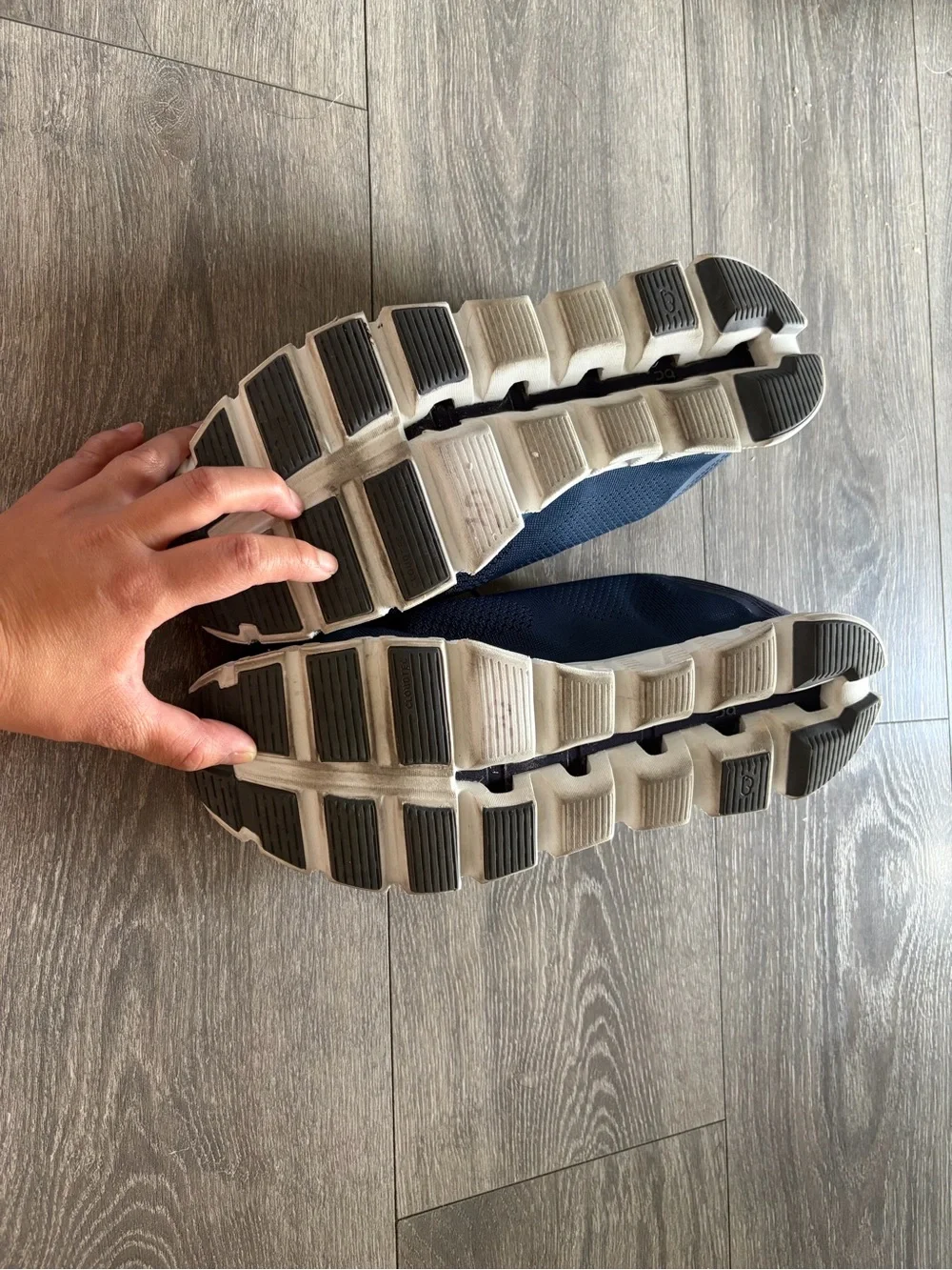 On Running Men's Navy Blue Slip-On Performance Sneakers